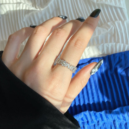 [ECHO ]Delicate Multi Shape Tennis Ring