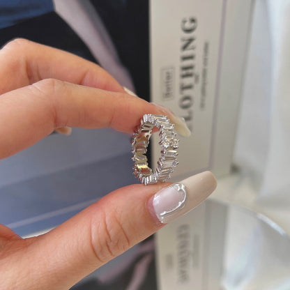 [ECHO ]Delicate Multi Shape Tennis Ring