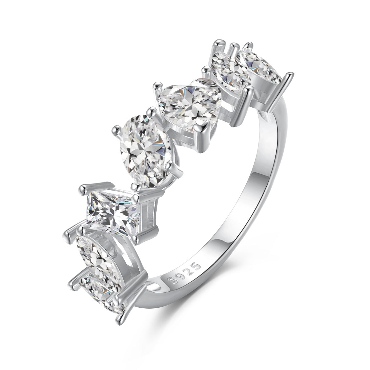[ECHO ]Delicate Multi Cut Ring