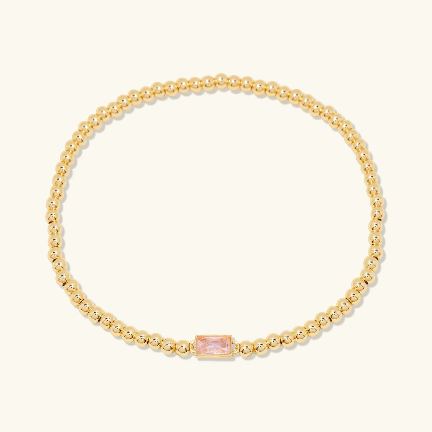 [Echo Fine]Celine Birthstone Bracelet