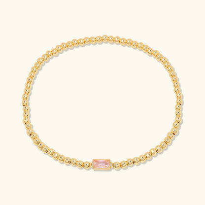 [Echo Fine]Celine Birthstone Bracelet