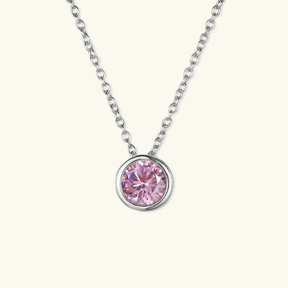 [Echo Fine]Amelia Birthstone Necklace