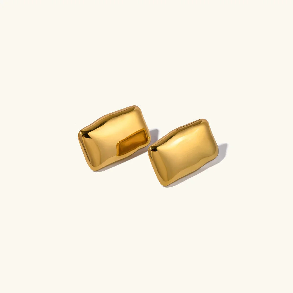[Echo Fine]Olive Gold Earrings