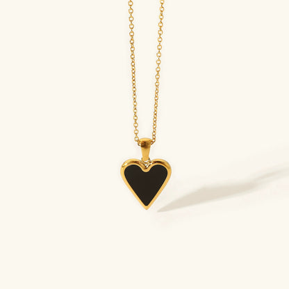[Echo Fine]Blythe Heart Necklace