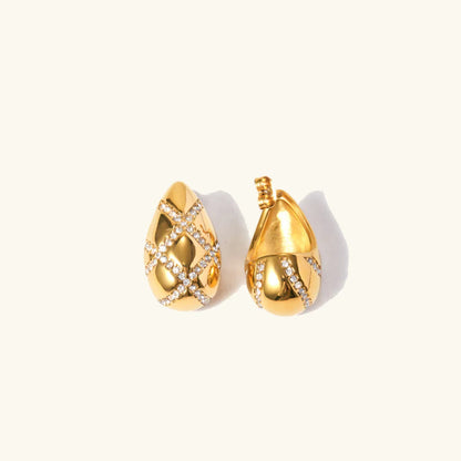[Echo Fine]Linnea Gold Earrings