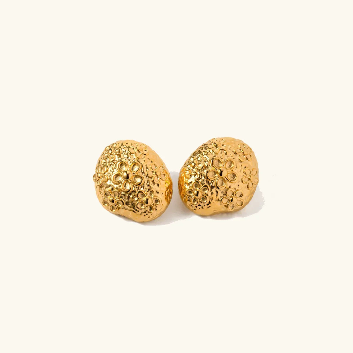 [Echo Fine]Carina Gold Earrings