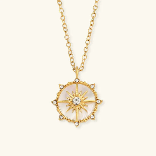 [Echo Fine]Polaris Gold Necklace