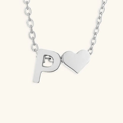 [Echo Fine]Ria Initial Letter Gold Necklace