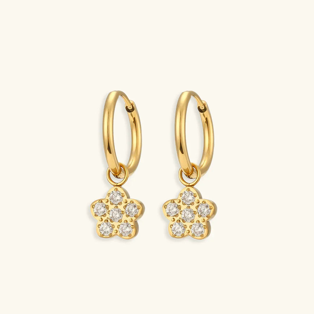 [Echo Fine]Margaret Gold Earrings