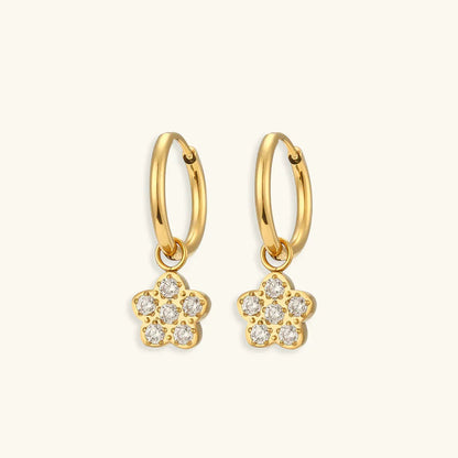 [Echo Fine]Margaret Gold Earrings