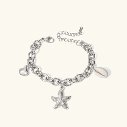 [Echo Fine]Caspian Gold Bracelet