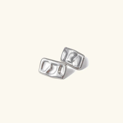 [Echo Fine]Geraldine Gold Earrings