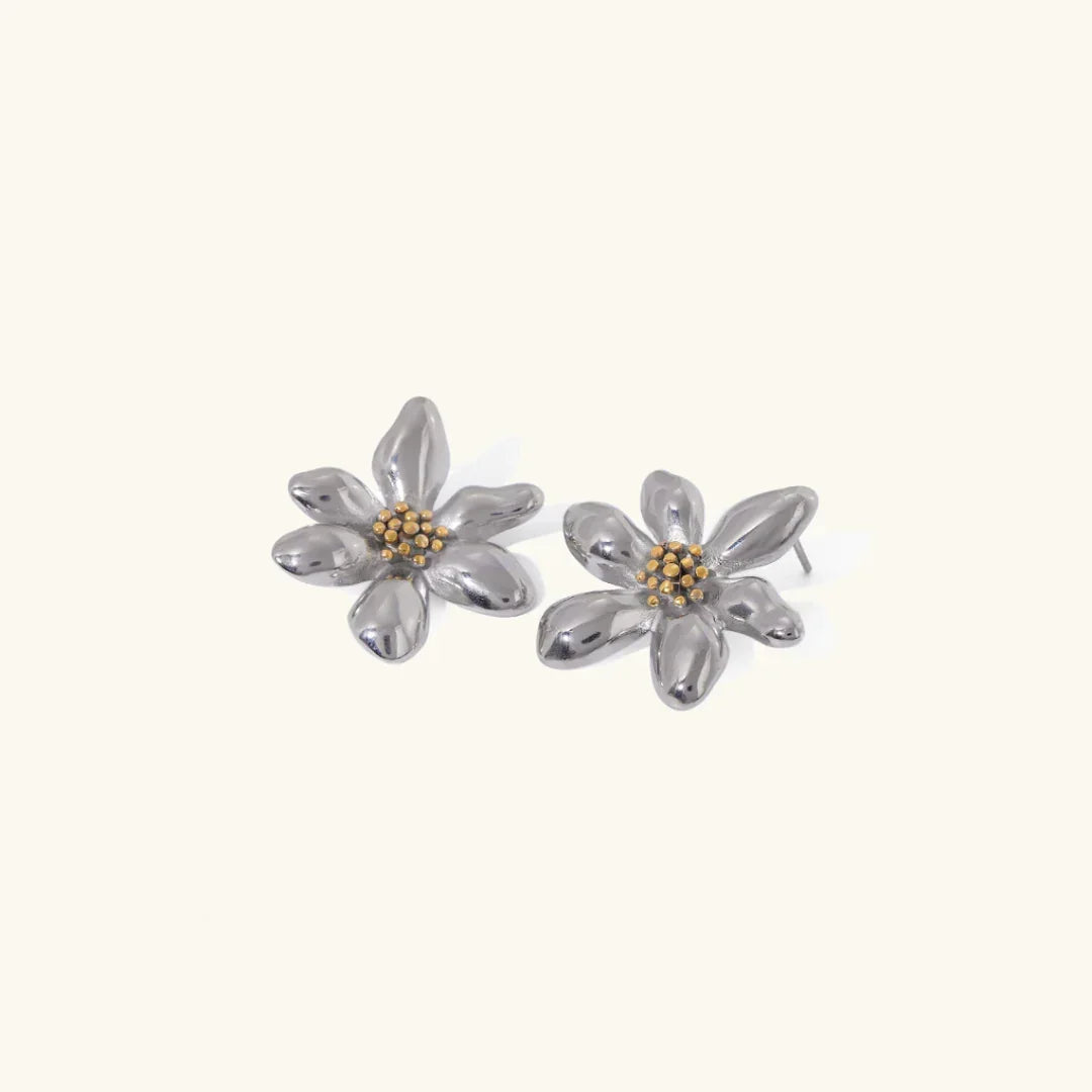 [Echo Fine]Cadence Gold Earrings