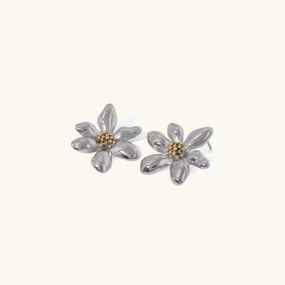 [Echo Fine]Cadence Gold Earrings