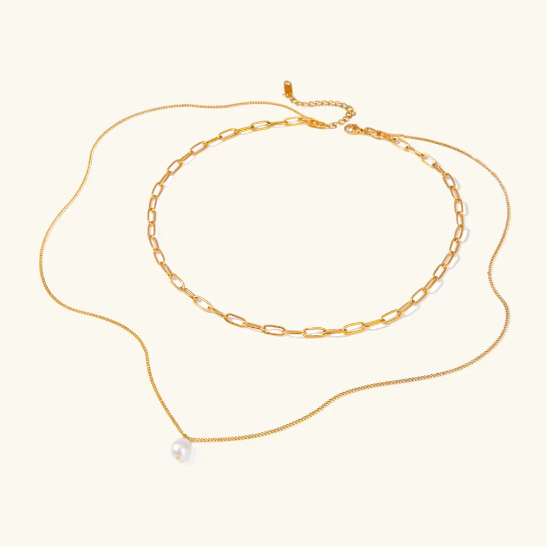 [Echo Fine]Undine Freshwater Pearl Necklace