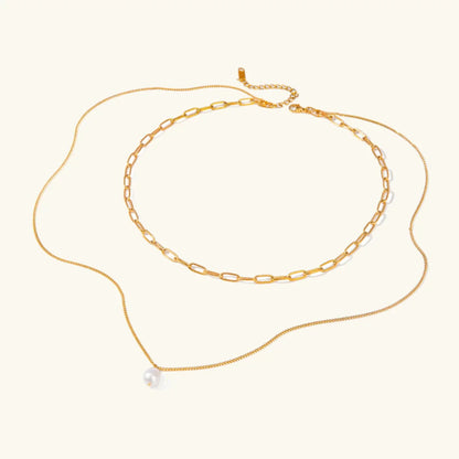 [Echo Fine]Undine Freshwater Pearl Necklace