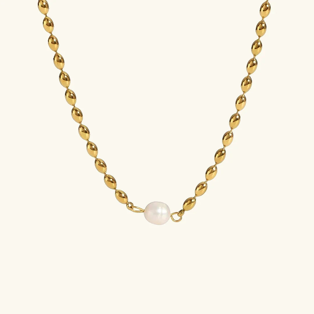 [Echo Fine]Neptune Freshwater Pearl Necklace