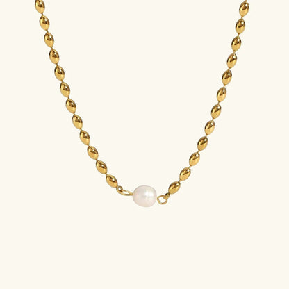 [Echo Fine]Neptune Freshwater Pearl Necklace