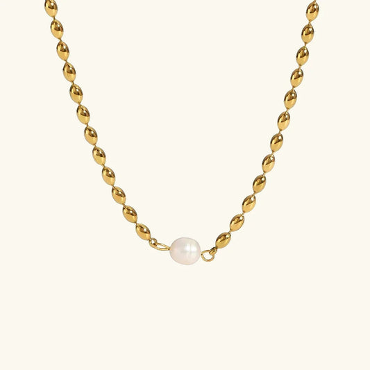 [Echo Fine]Neptune Freshwater Pearl Necklace