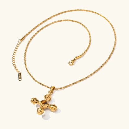 [Echo Fine]Della Gold Necklace