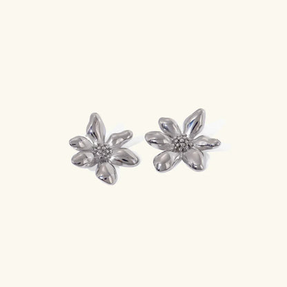 [Echo Fine]Cadence Gold Earrings