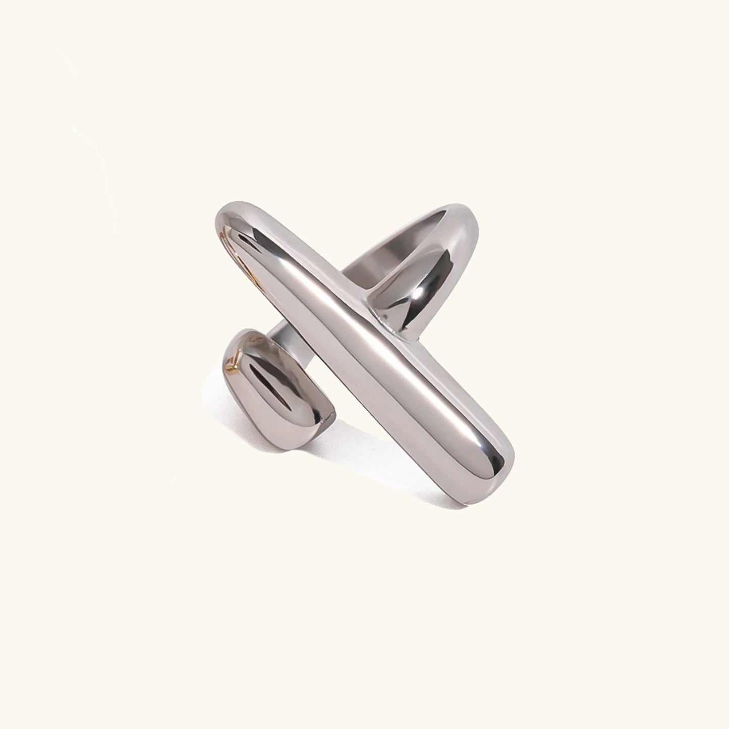 [Echo Fine]Seraphina Contemporary Gold Ring