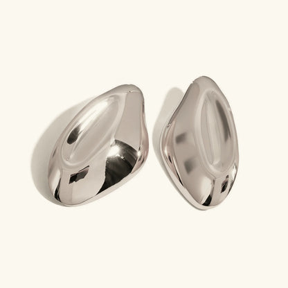 [Echo Fine]Zinnia Gold Earrings