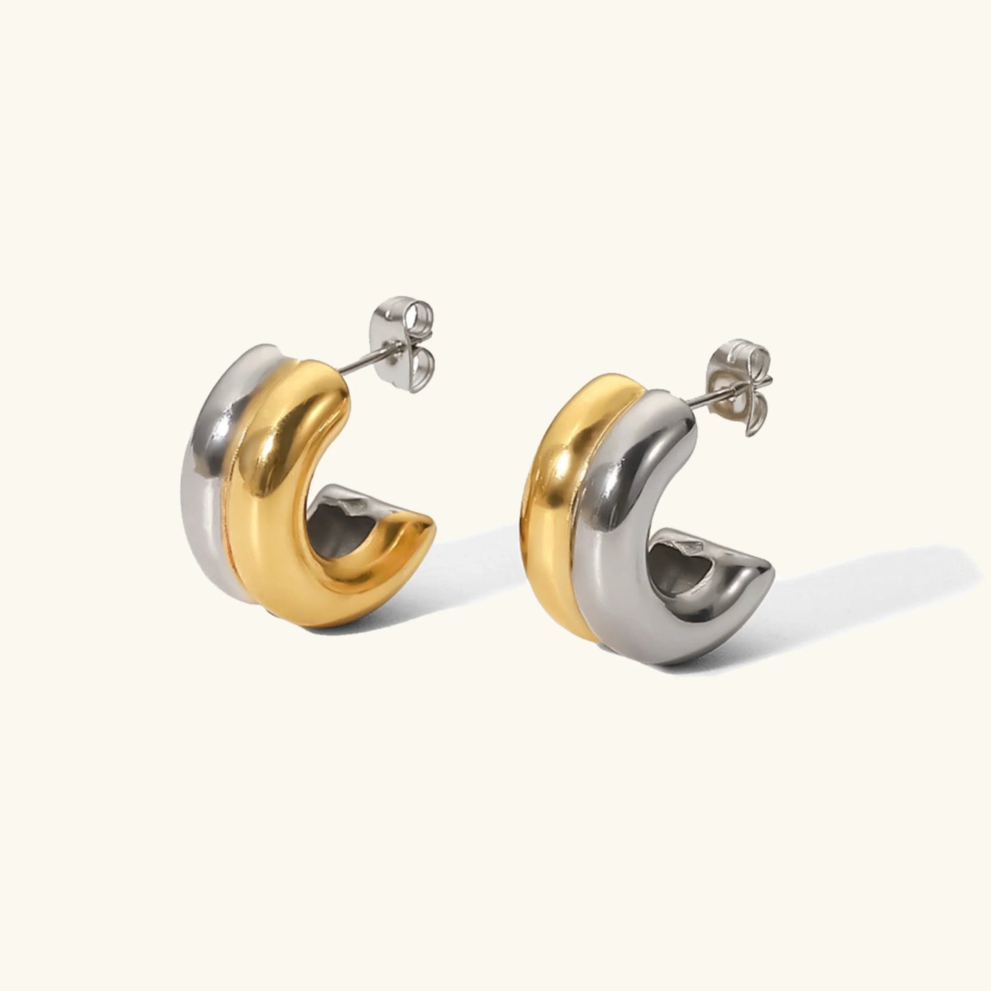 [Echo Fine]Henrietta Gold Earrings