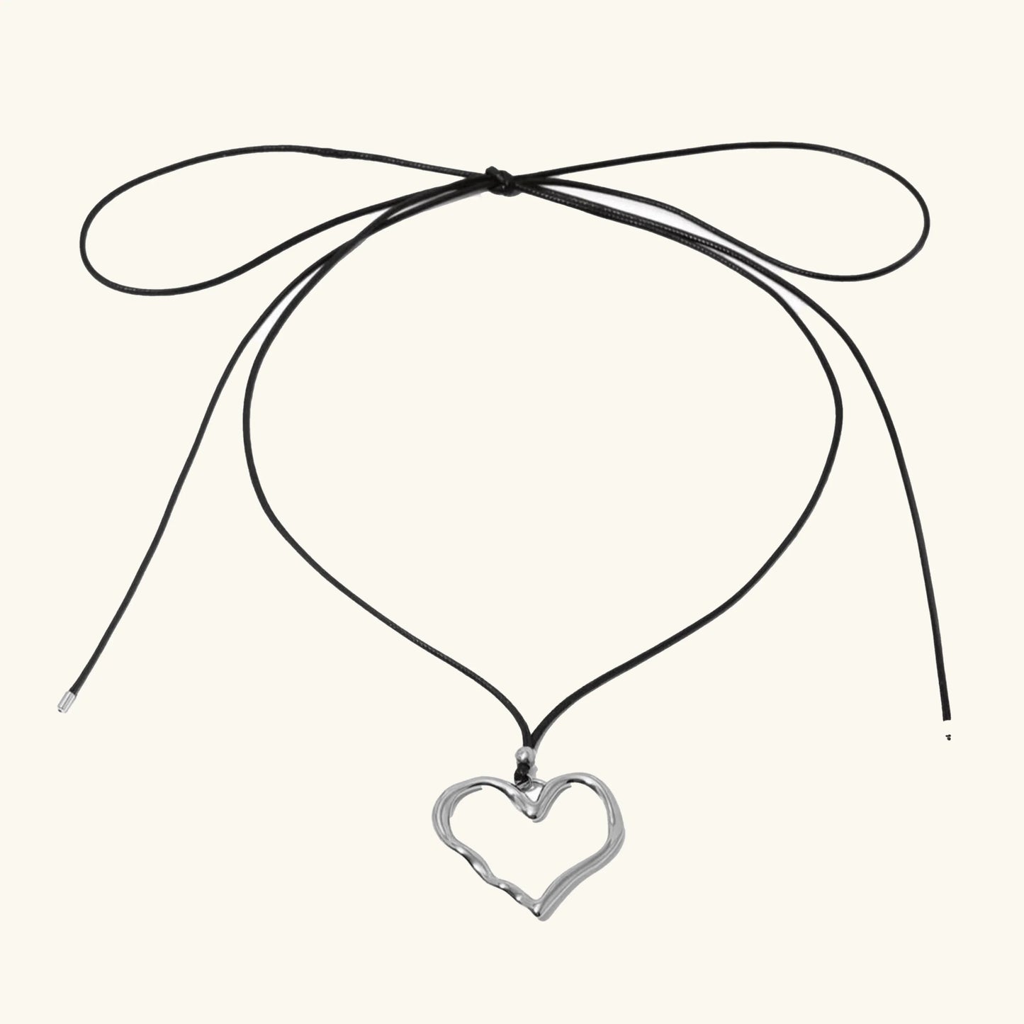 [Echo Fine]Francine Heart Pendant