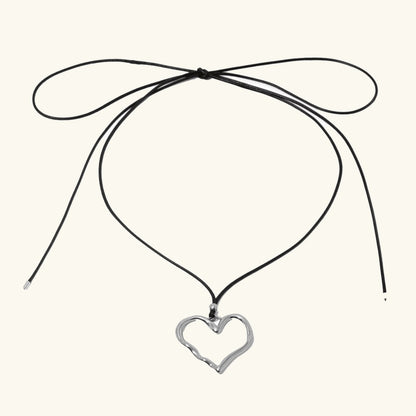 [Echo Fine]Francine Heart Pendant