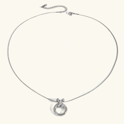 [Echo Fine]Anastasia Gold Necklace