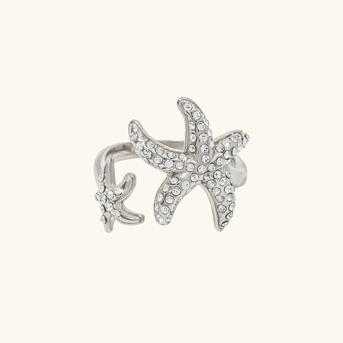 [Echo Fine]Marina Starfish Diamond Ring