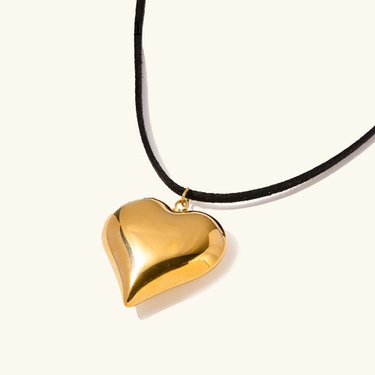[Echo Fine]Lavine Heart Necklace
