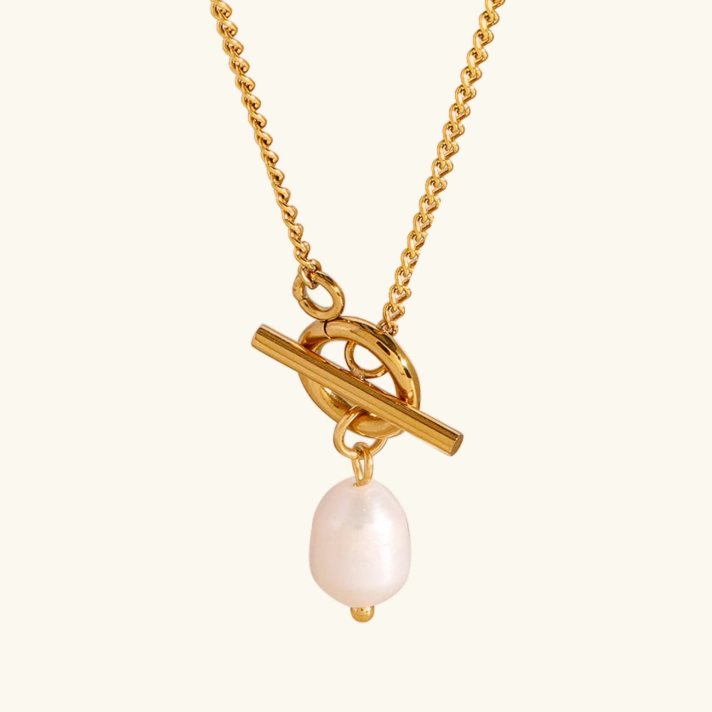 [Echo Fine]Ellen Freshwater Pearl Necklace