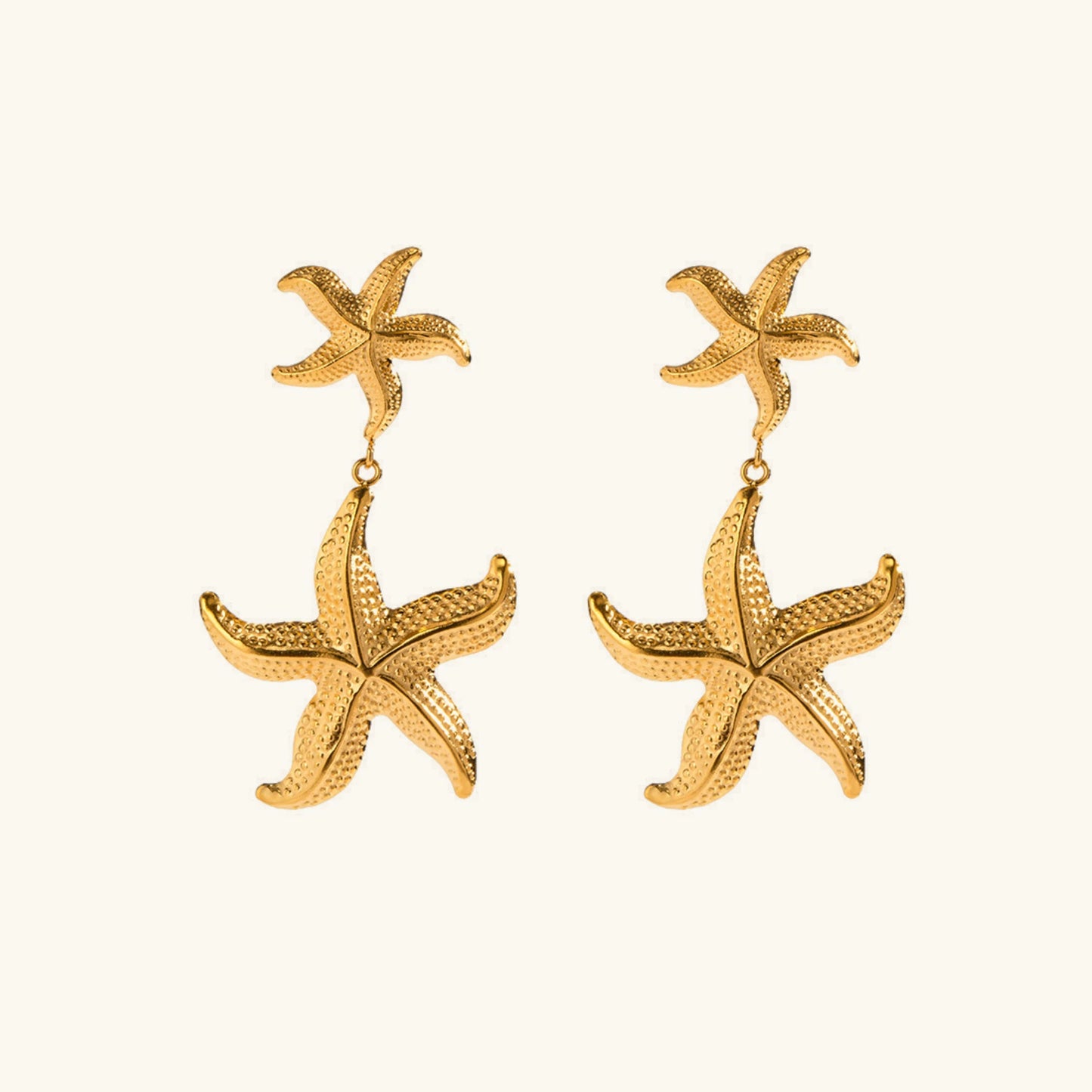 [Echo Fine]Moana Gold Earrings