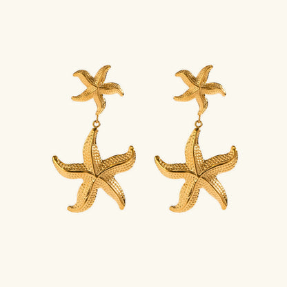 [Echo Fine]Moana Gold Earrings