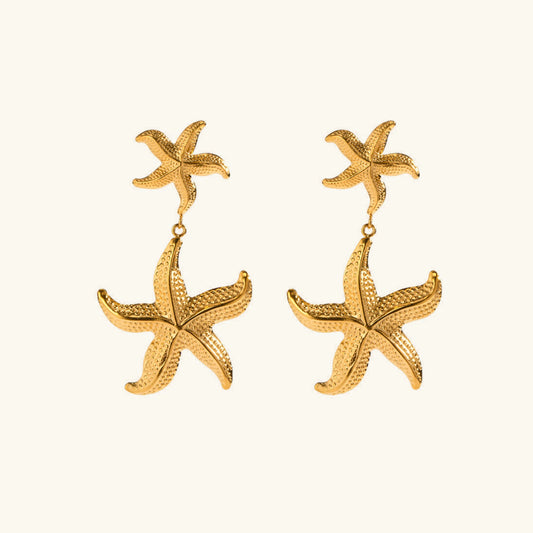[Echo Fine]Moana Gold Earrings