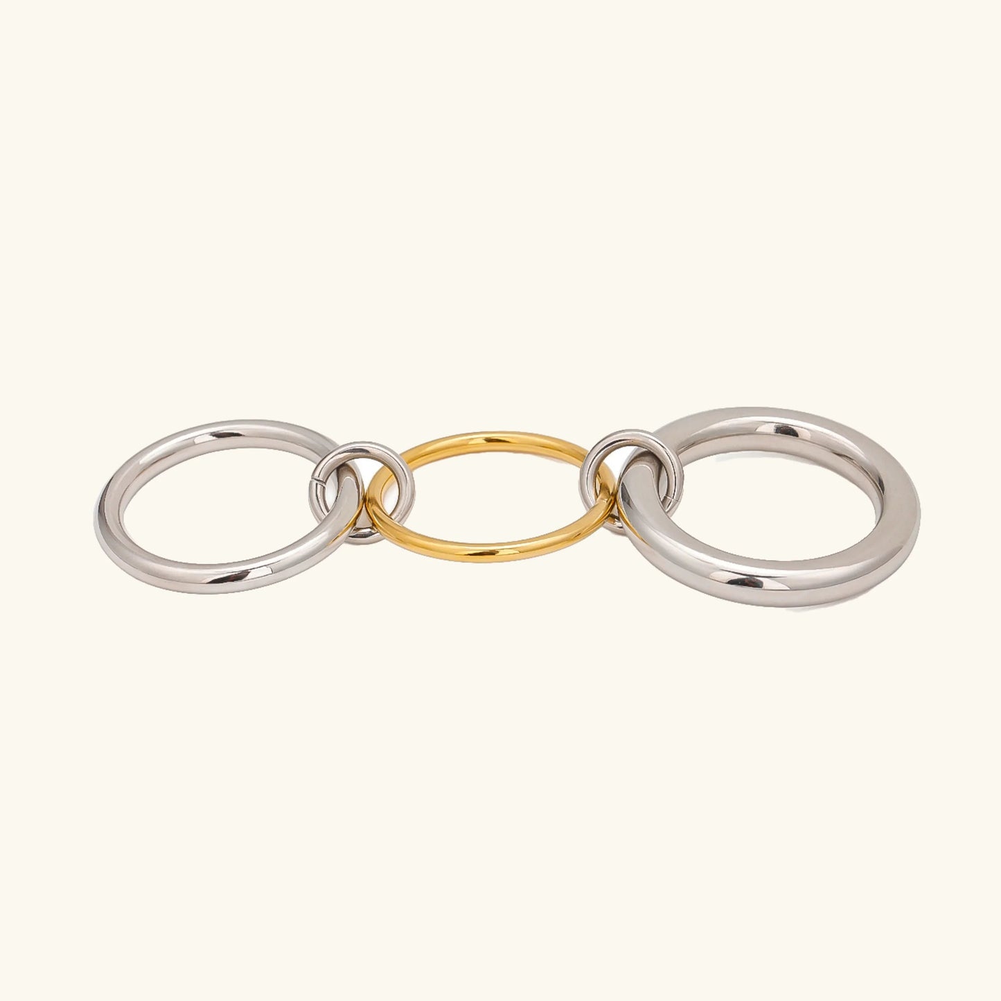 [Echo Fine]Canaria Stacked Ring