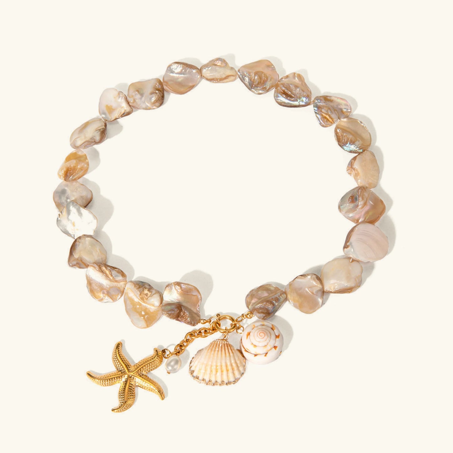 [Echo Fine]Seafarer Ocean-Inspired Necklace