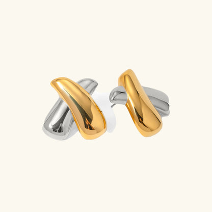 [Echo Fine]Catarina Gold Earrings
