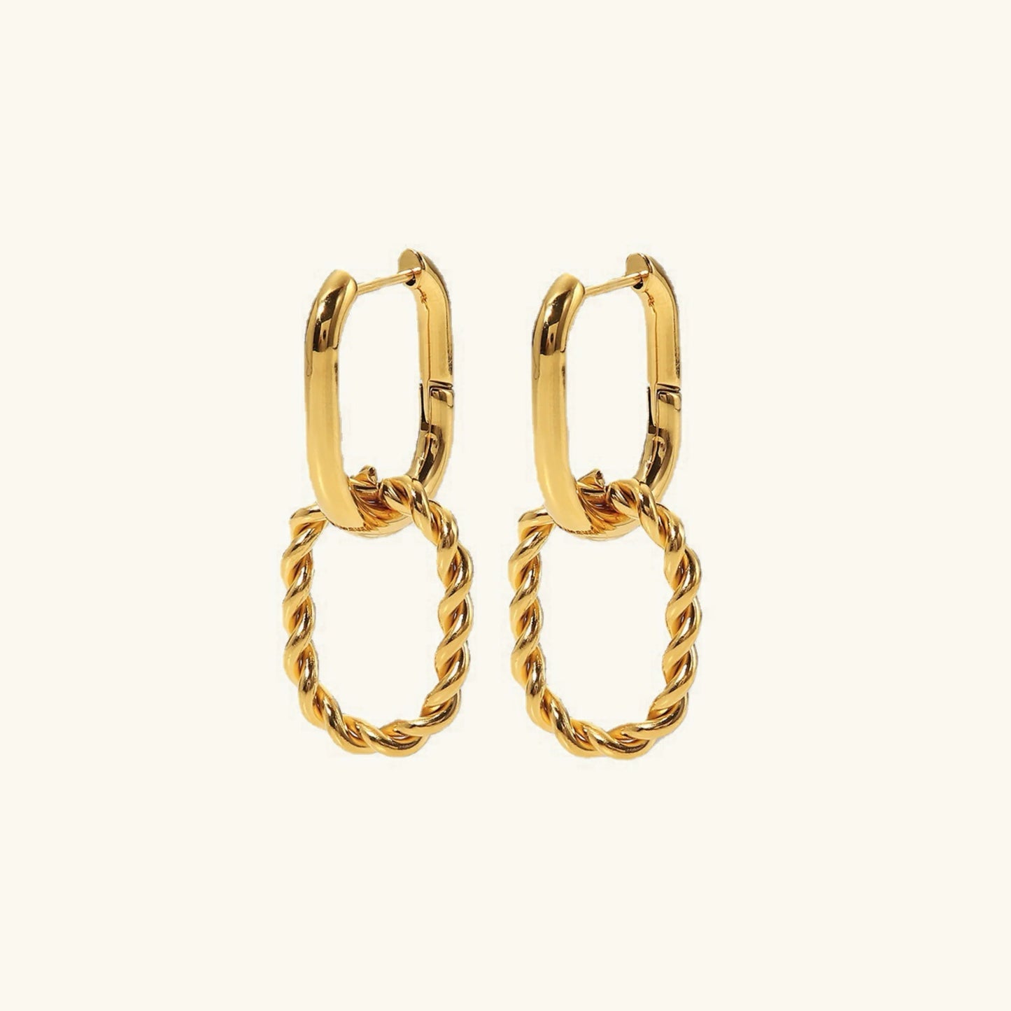 [Echo Fine]Skadi Gold Earrings