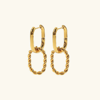 [Echo Fine]Skadi Gold Earrings