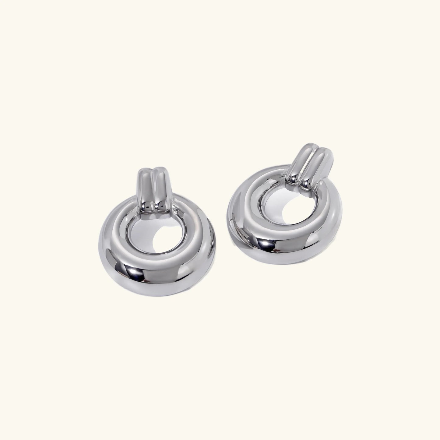 [Echo Fine]Lillian Silver Earrings