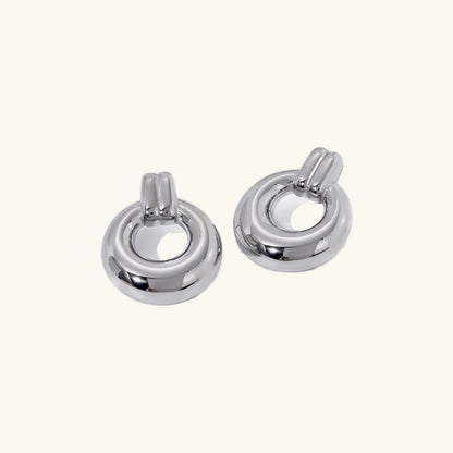 [Echo Fine]Lillian Silver Earrings