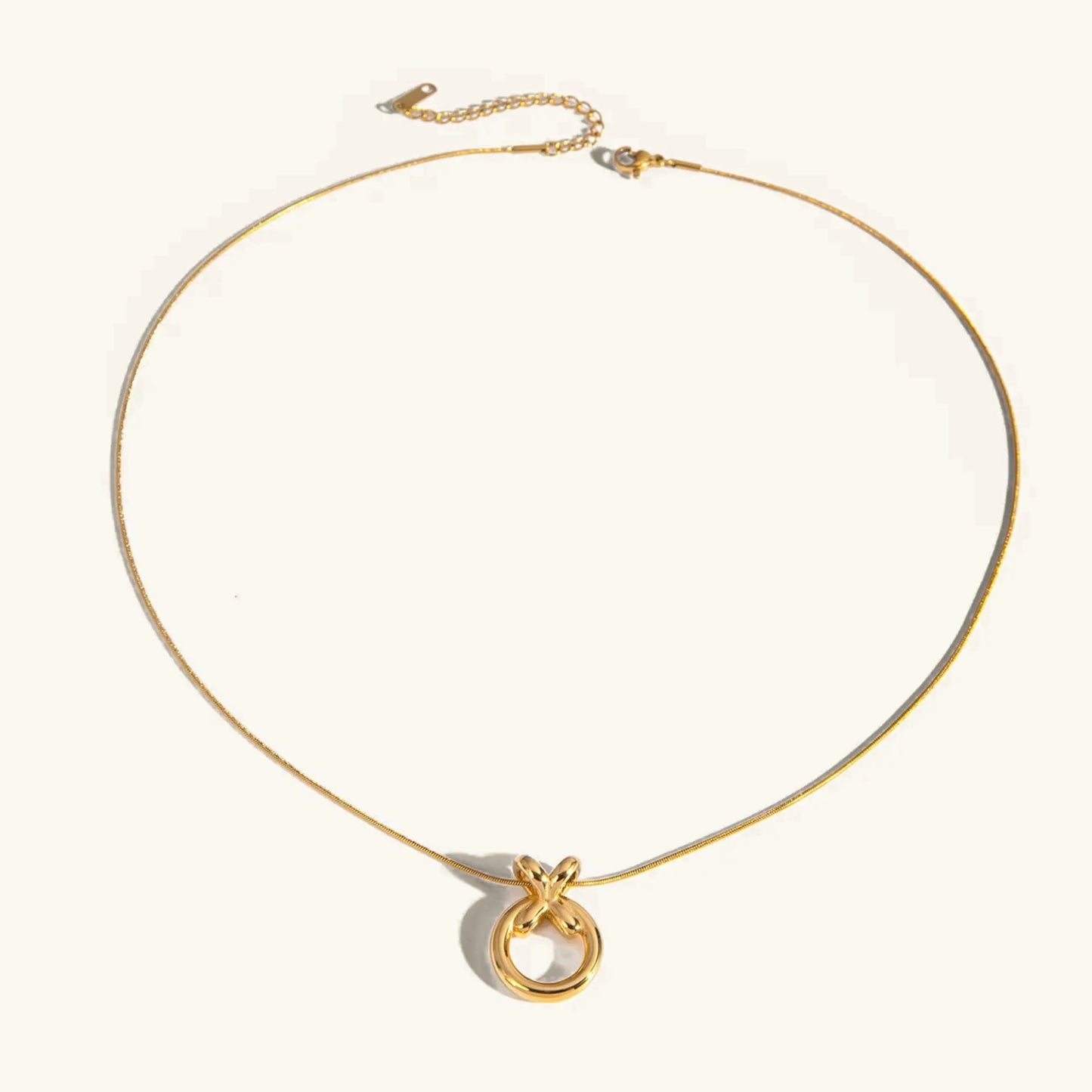 [Echo Fine]Anastasia Gold Necklace