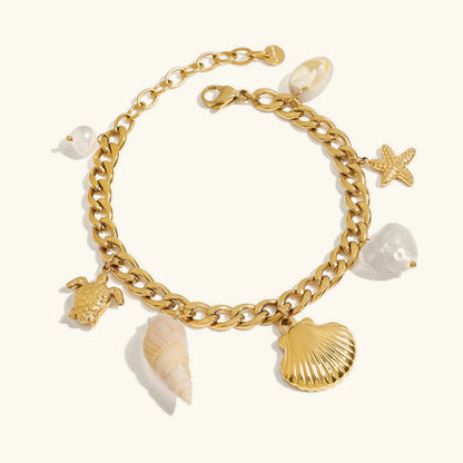 [Echo Fine]Lilianne Freshwater Pearl Bracelet