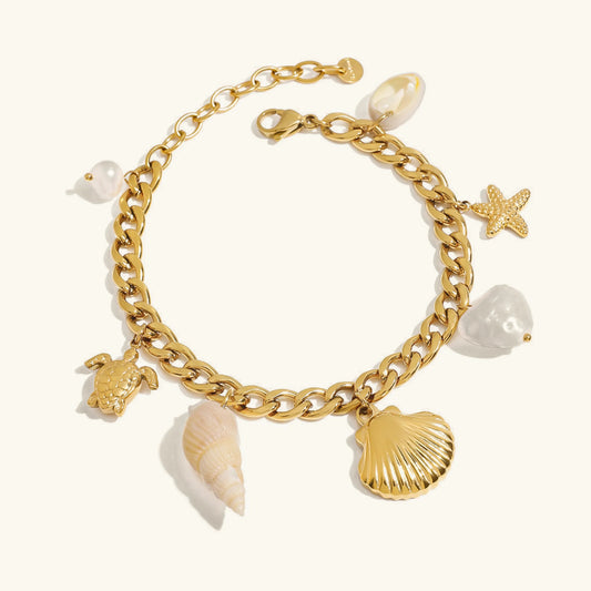 [Echo Fine]Lilianne Freshwater Pearl Bracelet