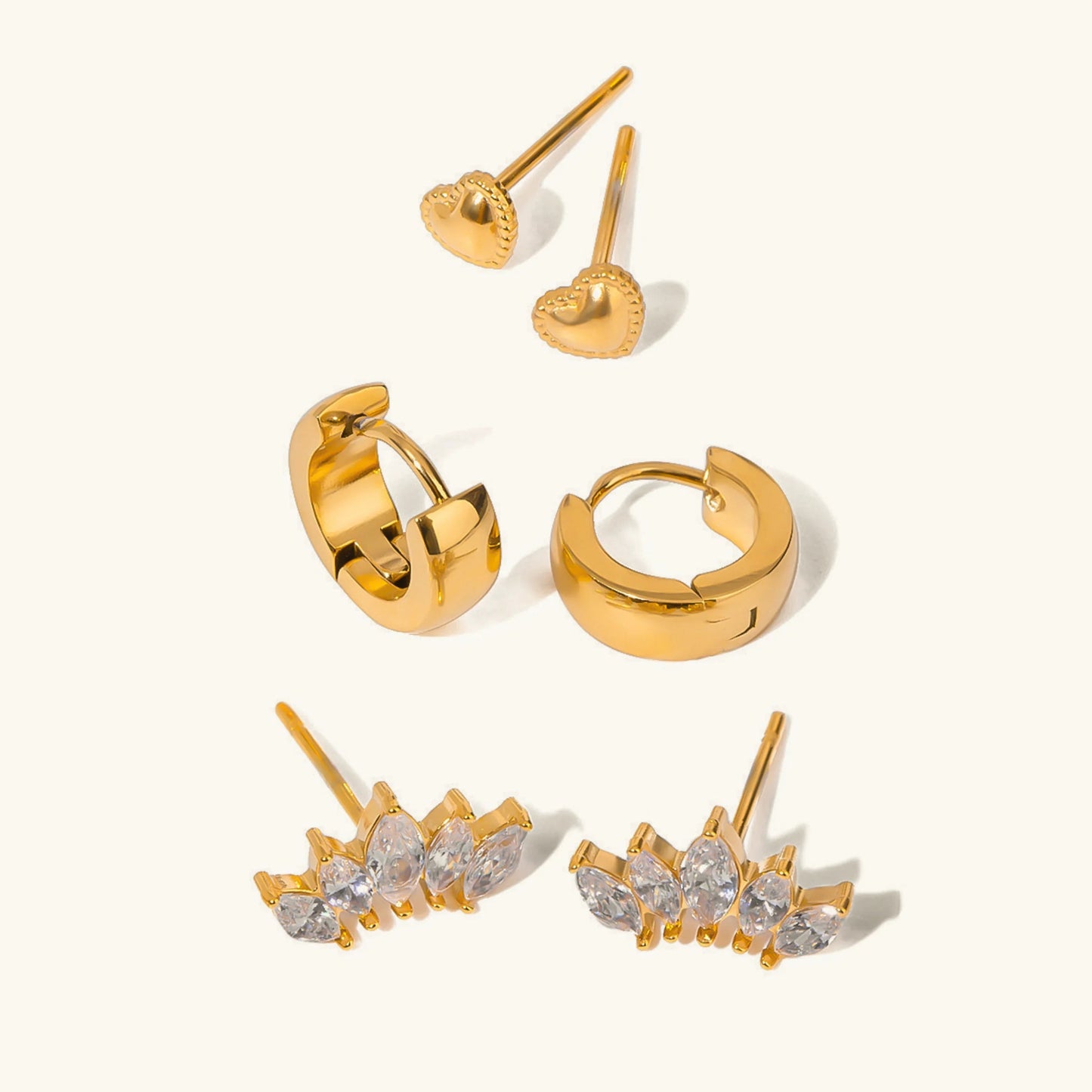 [Echo Fine]Lyanna Diamond Earring Bundle