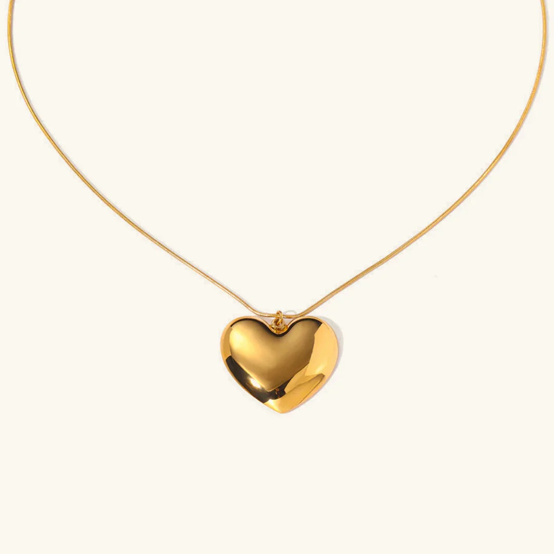 [Echo Fine]Roberta Heart Necklace