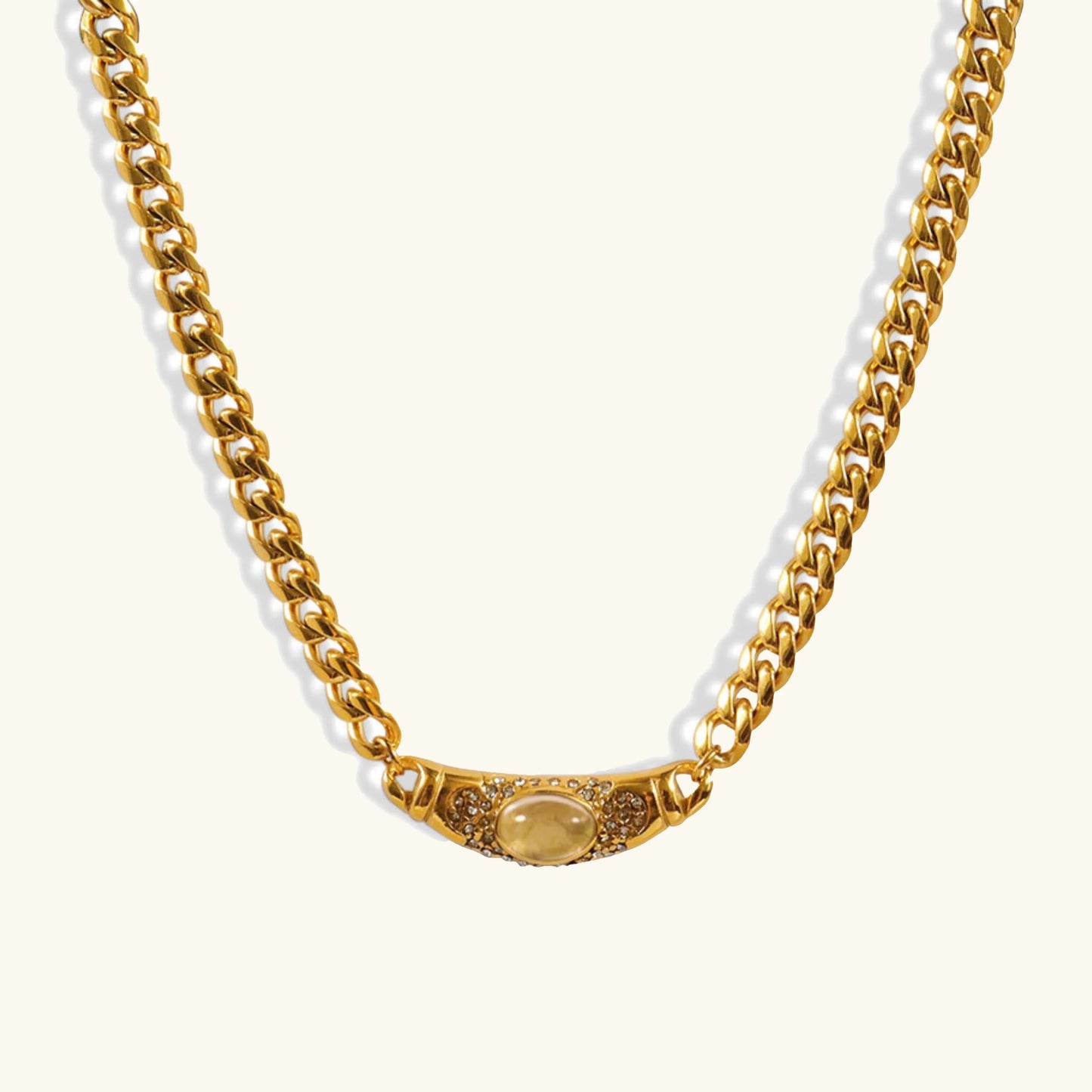[Echo Fine]Vintage Isabella Necklace